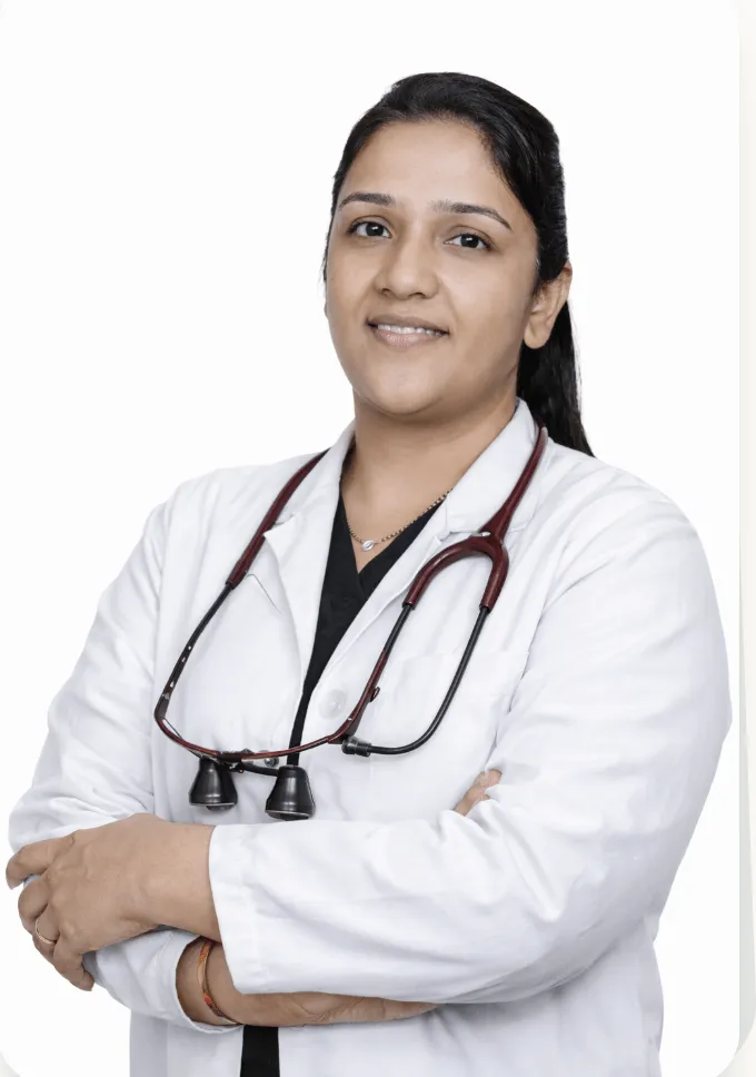 Dr. Deepika Raut — Best Dentist in Virar West